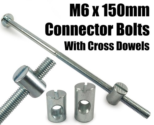 150mm furniture connector - furniture,