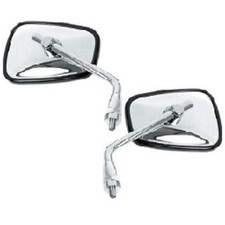 Pair of mirrors fits Kawasaki