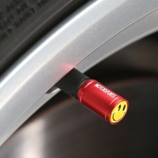 4Pcs/Set Tire Stem Valve Caps