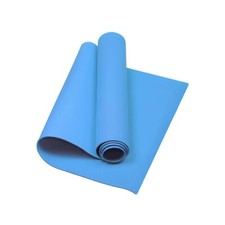 YOGA MAT 4MM THICK GYM EXERCISE FITNESS PILATES WORKOUT MAT NON-SLIP Yoga