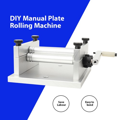 Manual plate rolling - plate,
