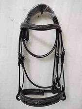 English Leather Bridle With