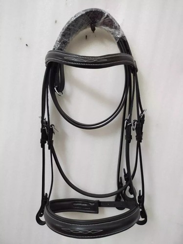 English leather bridle with - bridle,
