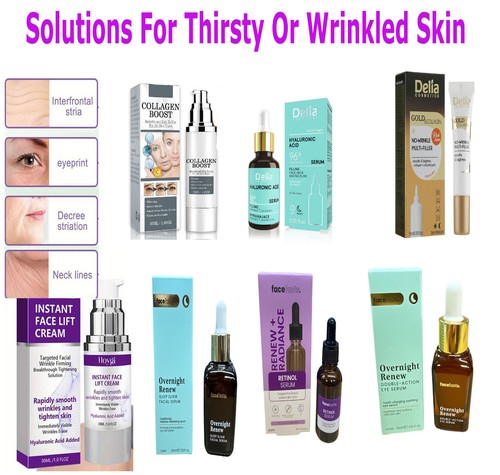 Overnight renew elixir face - overnight,