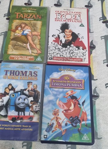 New children vhs - new,