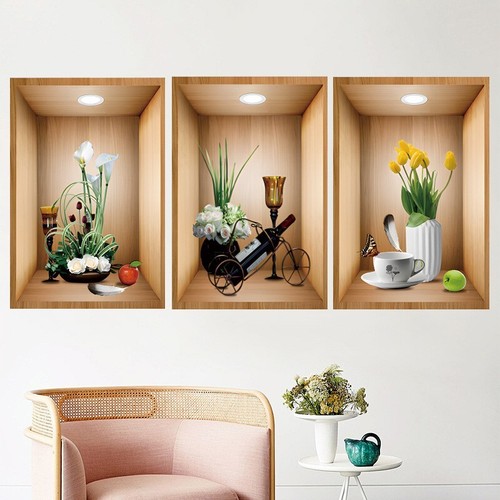 Large 3pcs flower - 3pcs,