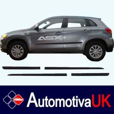 Mitsubishi ASX Rubbing Strips