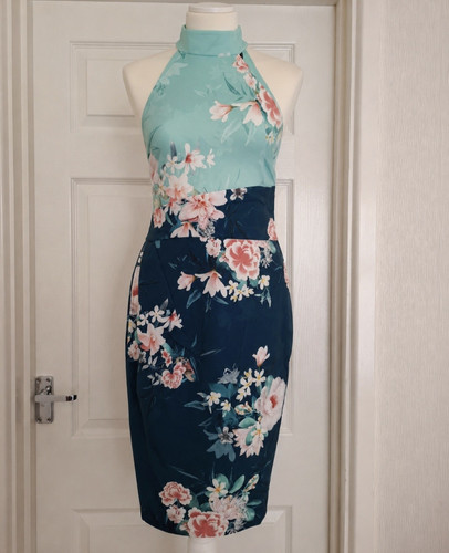 Lipsy london floral halterneck - lipsy,