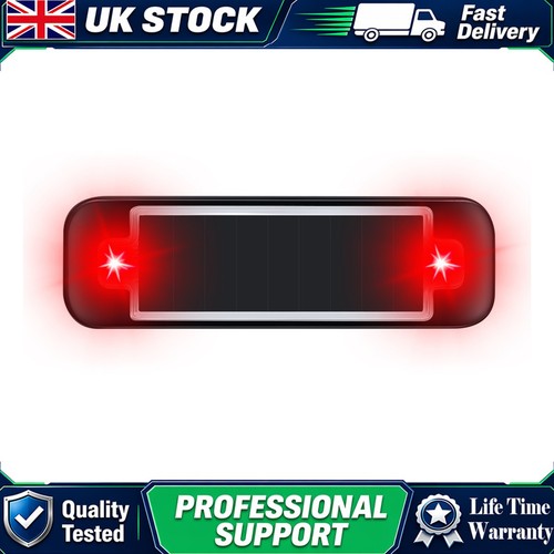 Simulated alarm light solar - alarm,