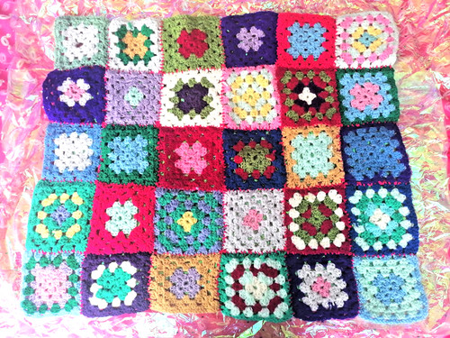 Vintage handmade crochet - 💞,
