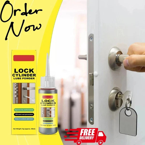 Hinges lock cylinder - lock,