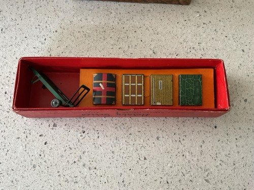 Hornby gauge tin plate no1 - o,