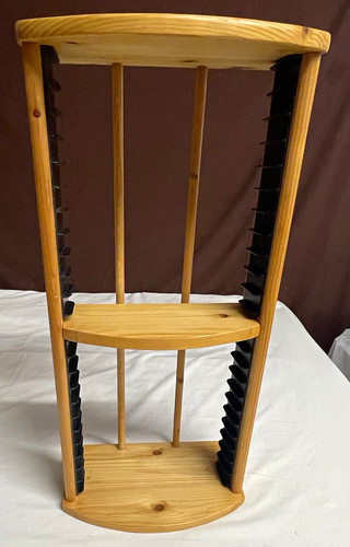 Vintage wooden tier cd - vintage, 2