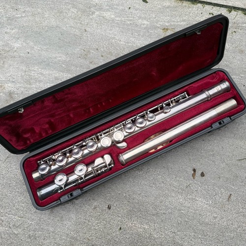 Yamaha silver played - yamaha, flute