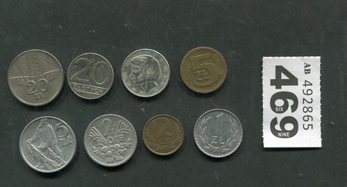 Lot coins of - ,