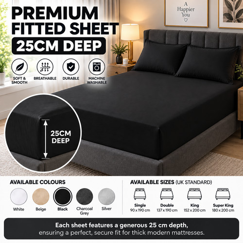 Extra deep 25cm full - deep,