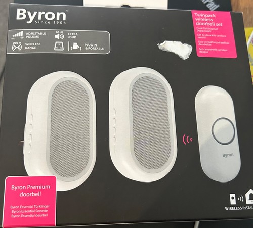 Byron dby 22314uk wireless - byron,