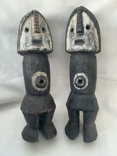 Vintage African Tribal Carved