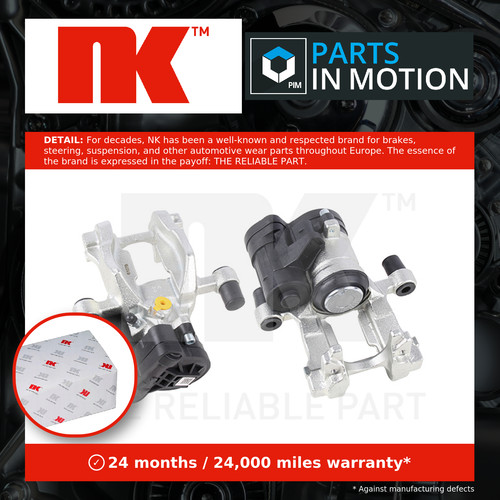 Brake caliper fits - caliper, rs