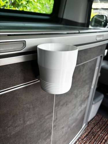 California rear cup - vw, holder