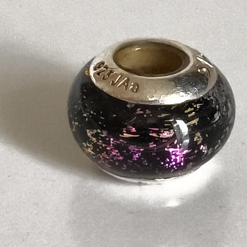 Lovelinks purple glass silver - lovelinks,