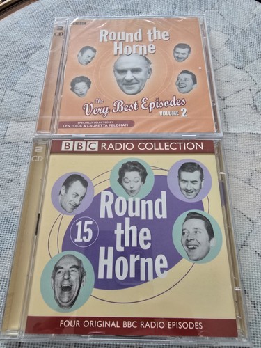 Audio book round the horne - book, bbc