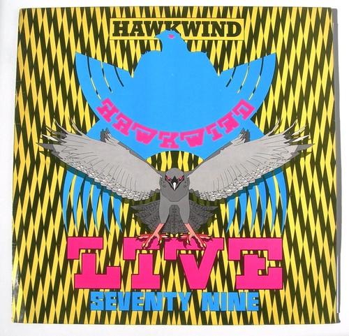 Hawkwind live seventy nine - seventy,