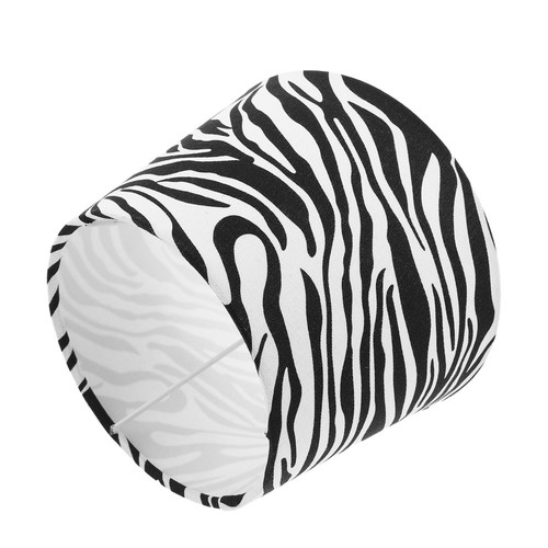 Zebra print table - print,