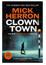 Clown Town By Mick Herron New BOOK English Paperback Free Shipping