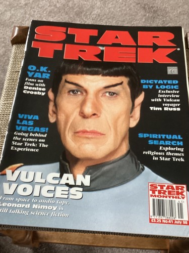 Star trek monthly july - monthly,