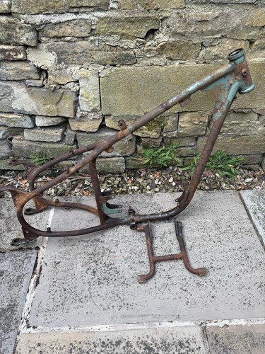 1954 bsa frame engine - bsa,
