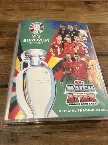 Topps match attax euro 2024 - match,