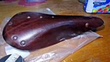 Leather Saddle NOT Brooks