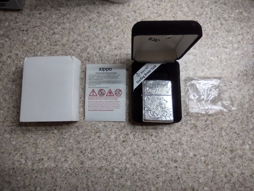 Zippo solid sterling - zippo,