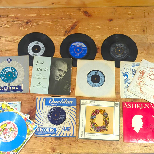 Job lot vinyl records - job, lp