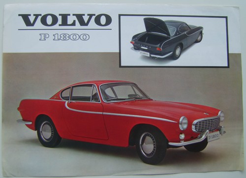 Volvo 1800 1962 original - volvo, uk