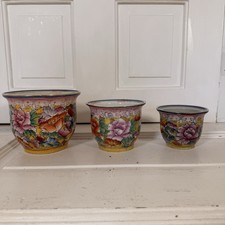 Vintage Chinese Hand Painted