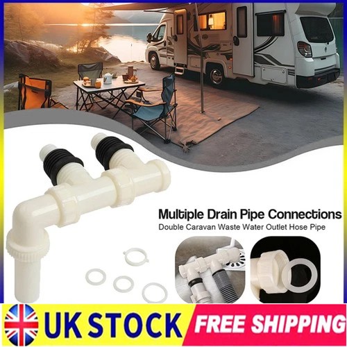 Double caravan waste - double,