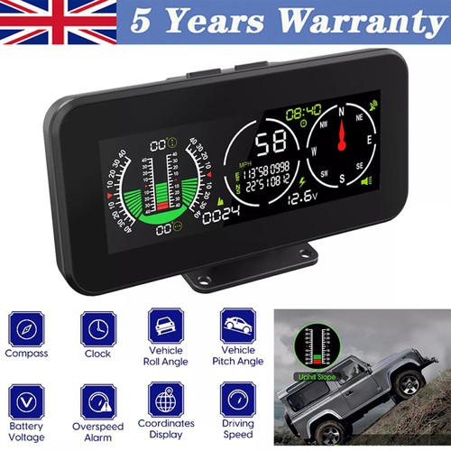 Gps digital inclinometer - gps,