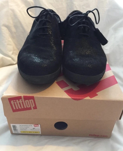Fitflop black glimmer - fitflop,