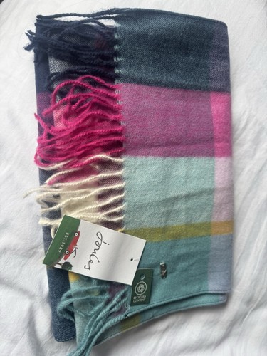 Joules multicoloured scarf - joules,