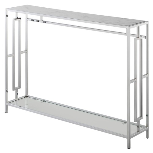 Town square chrome metal - square,