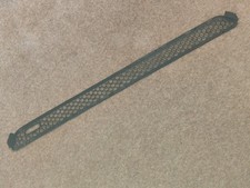 Genuine Peugeot 106 Mk2 1997-03 GTi Rallye Quiksilver Rear Bumper Lower Grille