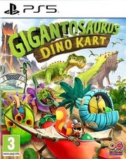 Gigantosaurus: Dino Kart PS5 PlayStation 5 Video Game Mint Condition UK Release