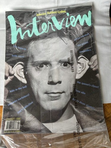 Interview magazine january - interview,