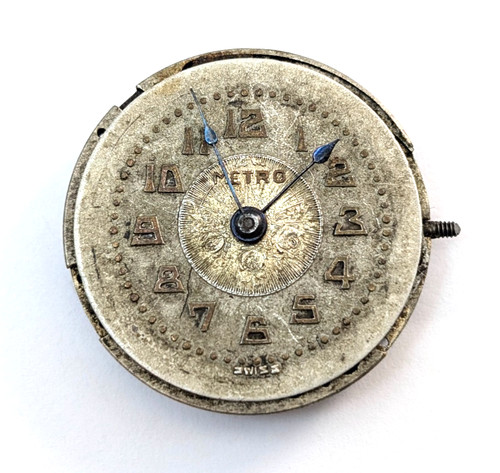 Vintage metro 11c chronometer - vintage,