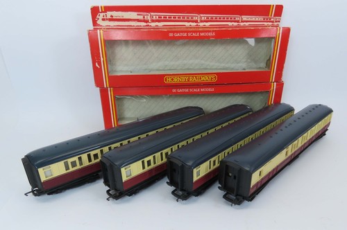 Gauge hornby br crimson - oo,