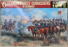1/72 War of Spanish Succession GERMAN CUIRASSIERS 2 Sets 268 Strelets 31501