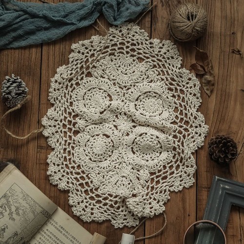 Shabby chic crocheted - shabby,