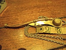 BOSUN WHISTLE BRASS & COPPER